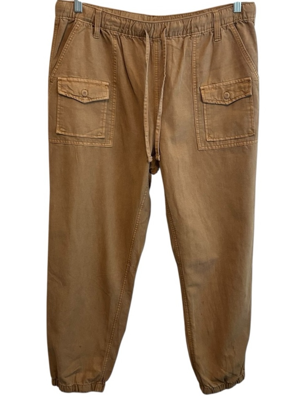 Aerie Tan Joggers Size Large